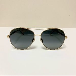 Oversized Jimmy Choo sunglasses